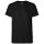 Neutral - Mens  Roll Up Sleeve T-Shirt (O60012) - black
