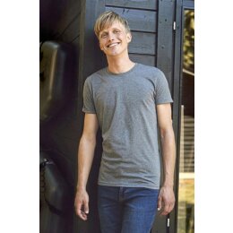 Neutral - Mens  Roll Up Sleeve T-Shirt (O60012) - military