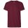 Neutral - Mens  Roll Up Sleeve T-Shirt (O60012) - bordeaux