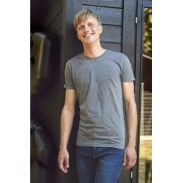 Neutral - Mens  Roll Up Sleeve T-Shirt (O60012) - bottle green 3XL