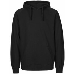 Neutral - Mens Hoodie (O63101) - black L