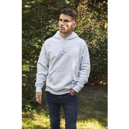 Neutral - Mens Hoodie (O63101) - dark heather  M