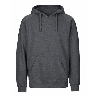 Neutral - Mens Hoodie (O63101) - dark heather  XL