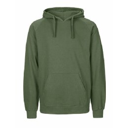 Neutral - Mens Hoodie (O63101) - military XL
