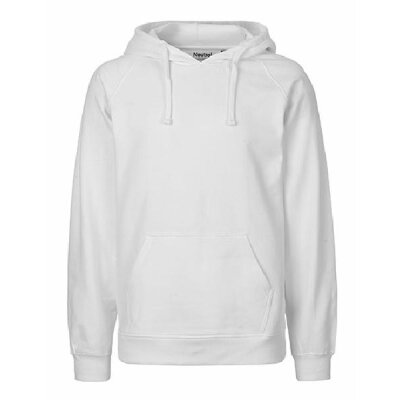 Neutral - Mens Hoodie (O63101) - white