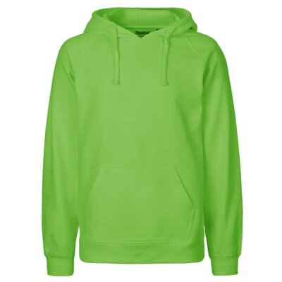 Neutral - Mens Hoodie (O63101) - lime