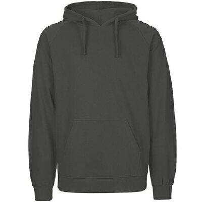 Neutral - Mens Hoodie (O63101) - charcoal 3XL