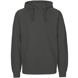 Neutral - Mens Hoodie (O63101) - charcoal 3XL