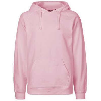 Neutral - Mens Hoodie (O63101) - light pink  XXL