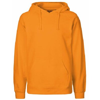 Neutral - Mens Hoodie (O63101) - okay orange