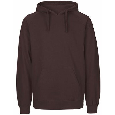 Neutral - Mens Hoodie (O63101) - brown  L