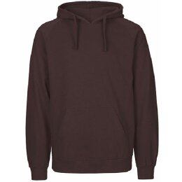 Neutral - Mens Hoodie (O63101) - brown  L