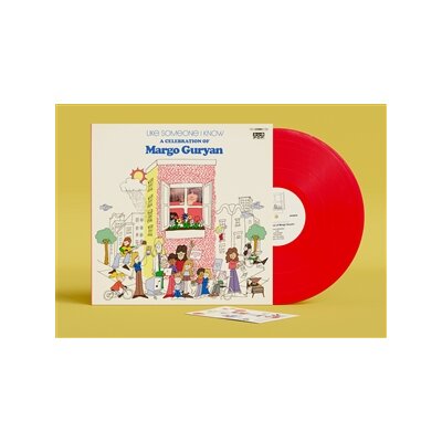 GURYAN, MARGO / VARIOUS ARTISTS - LIKE SOMEONE I KNOW: A CELEBRATION OF MARGO GURYAN - LP