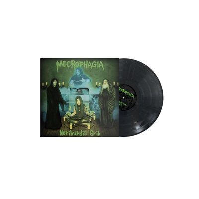 NECROPHAGIA - MORIBUNDIS GRIM (LTD. MARBLED VINYL) - LP