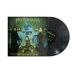 NECROPHAGIA - MORIBUNDIS GRIM (LTD. MARBLED VINYL) - LP