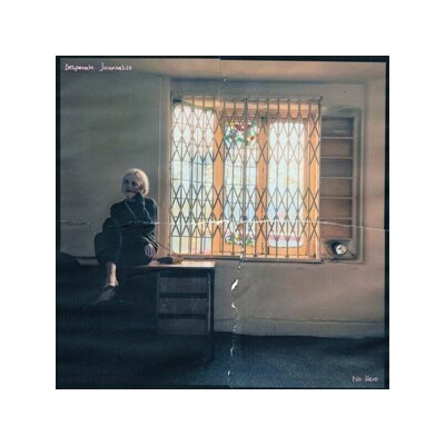 DESPERATE JOURNALIST - NO HERO (LTD CURAÇAO VINYL GATEFOLD) - LP