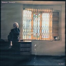 DESPERATE JOURNALIST - NO HERO - LTD CURAÇAO VINYL...