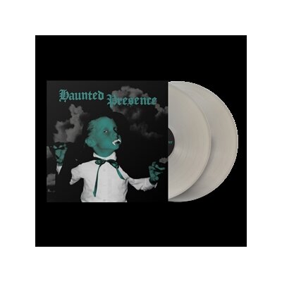 VARIOUS - HAUNTED PRESENCE (OPAQUE METALLIC SILVER COLORED VINYL) - LP