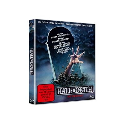 PAXTON, BILL - HALL OF DEATH - COVER A - UNCUT - BRM
