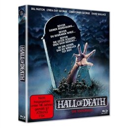 PAXTON, BILL - HALL OF DEATH - COVER A - UNCUT - BRM