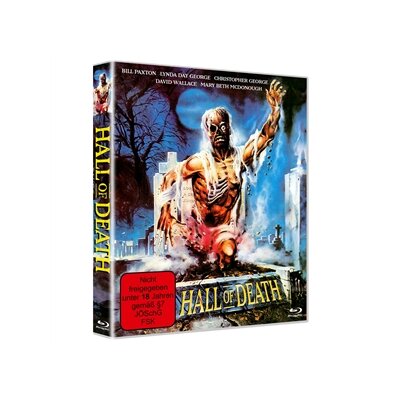 PAXTON, BILL - HALL OF DEATH - COVER B - UNCUT - BRM