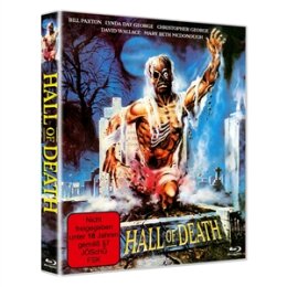 PAXTON, BILL - HALL OF DEATH - COVER B - UNCUT - BRM