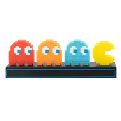 Pac Man - Pac Man & Ghosts - Lampe
