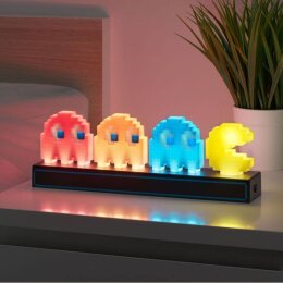 Pac Man - Pac Man & Ghosts - Lampe