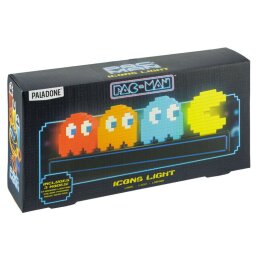 Pac Man - Pac Man & Ghosts - Lampe