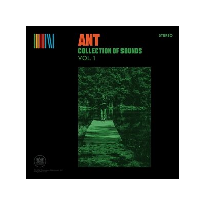 ANT - COLLECTION OF SOUNDS VOL.1 (LTD. OPAQUE GREEN VINYL) - LP