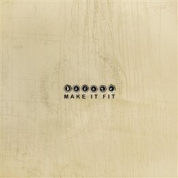 KARATE - MAKE IT FIT (BLEACH THE SCENE CLEAR VINYL) - LP