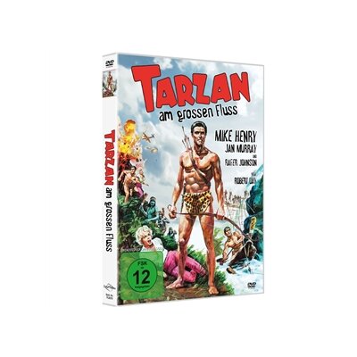 TARZAN - TARZAN AM GROSSEN FLUSS - DVM