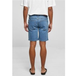 Urban Classics - TB4156 - Relaxed Fit Jeans Shorts - light blue washed