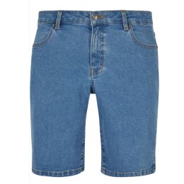 Urban Classics - TB4156 - Relaxed Fit Jeans Shorts - light blue washed