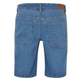 Urban Classics - TB4156 - Relaxed Fit Jeans Shorts - light blue washed