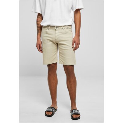 Urban Classics - TB4156 - Relaxed Fit Jeans Shorts - raw washed