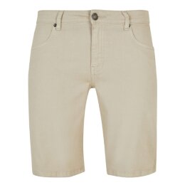 Urban Classics - TB4156 - Relaxed Fit Jeans Shorts - raw washed