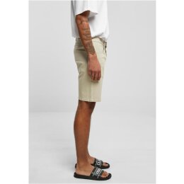 Urban Classics - TB4156 - Relaxed Fit Jeans Shorts - raw washed 44