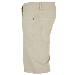 Urban Classics - TB4156 - Relaxed Fit Jeans Shorts - raw washed 44