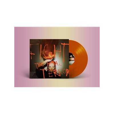 MY BRIGHTEST DIAMOND - FIGHT THE REAL TERROR (SAFETY ORANGE VINYL) - LP