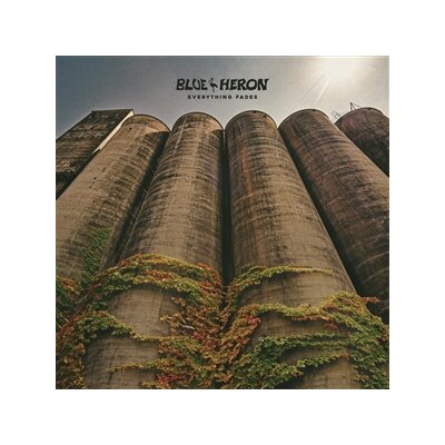 BLUE HERON - EVERYTHING FADES (TRANSPARENT SEA BLUE VINYL) - LP