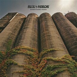 BLUE HERON - EVERYTHING FADES (TRANSPARENT SEA BLUE...