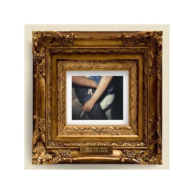 IRON AND WINE - GHOST ON GHOST (LTD. LIGHT BLUE VINYL) - LP