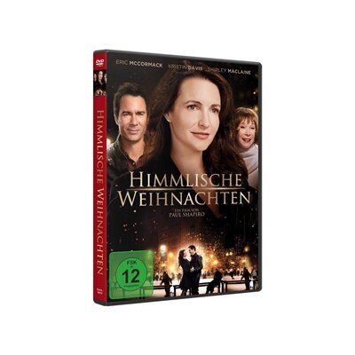 WEIHNACHTSFILM - HIMMLISCHE WEIHNACHTEN MIT KRISTIN DAVIS - DVM