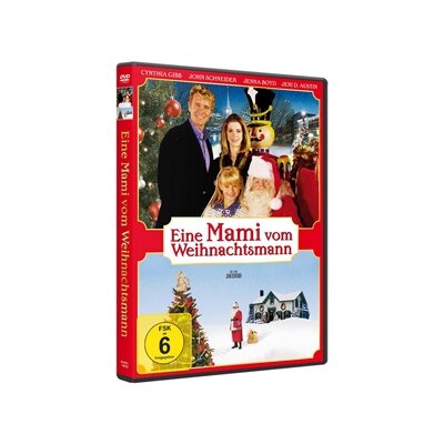 WEIHNACHTSFILM - EINE MAMI VOM WEIHNACHTSMANN - DVM