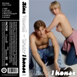 BLUE HAWAII - UNDER 1 HOUSE (LTD. WHITE VINYL) - LP