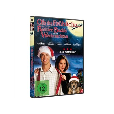 WEIHNACHTSFILM - RENTIER BUDDY RETTET WEIHNACHTEN - DVM
