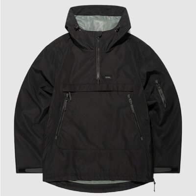 Vintage Industries - 30128 - Orleans - Anorak / Windbreaker - black