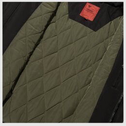 Vintage Industries - 30126 - Omega - Jacket - black