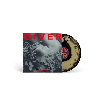 GIVER - THE FUTURE HOLDS NOTHING BUT CONFRONTATION (LTD. COL.) - LP